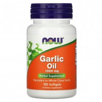 Garlic Oil 1500 mg (100капс)